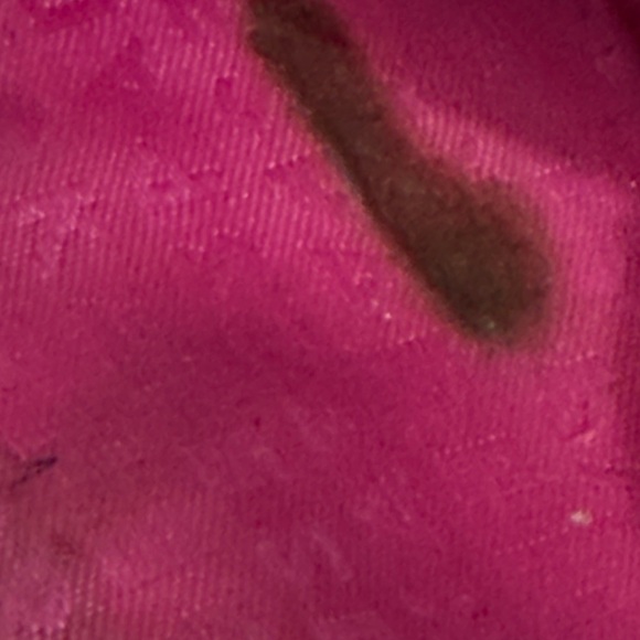 Kate Spade Amy Beale Crossbody or Shoulder Bag Black Patent Leather Zipper Close - Picture 8 of 8